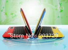 Free shipping Intel Atom D2500 N25001 66GHz Dual core 4GB 250GB Windows7 Notebook PC 10inch Mini