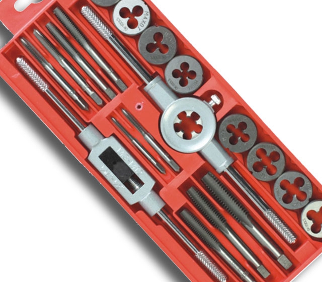 Фотография Hardware tools 20 sets of thread tapping tools Taps Banya suite tap wrench