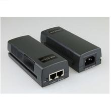 30W 1000Mbps Non standaard PoE Injector PoE compatible with 802 3af standard PD pin4 5 7