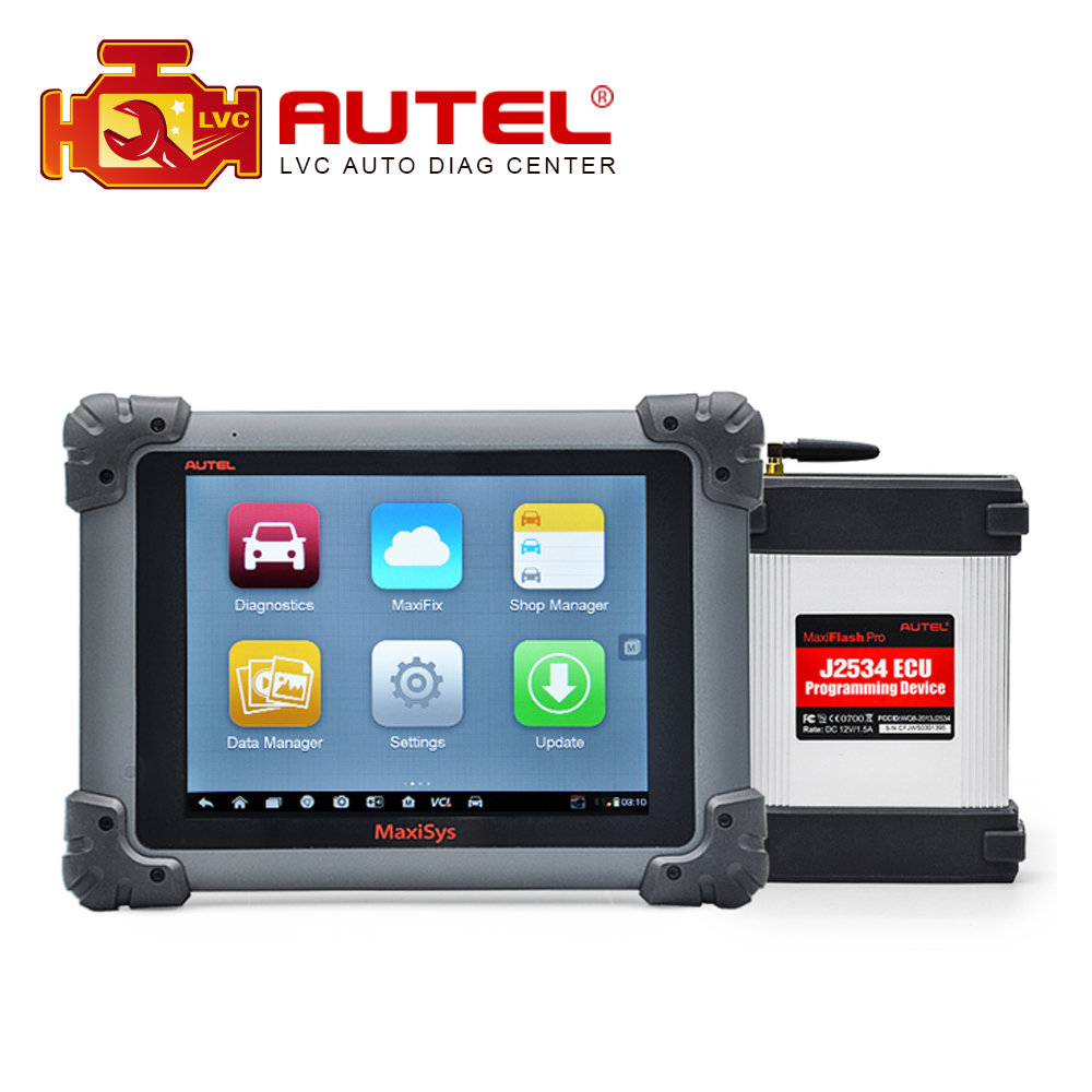 100%  Autel MaxiSYS Pro MS908P    MS908   J-2534   wi-fi / Bluetooth