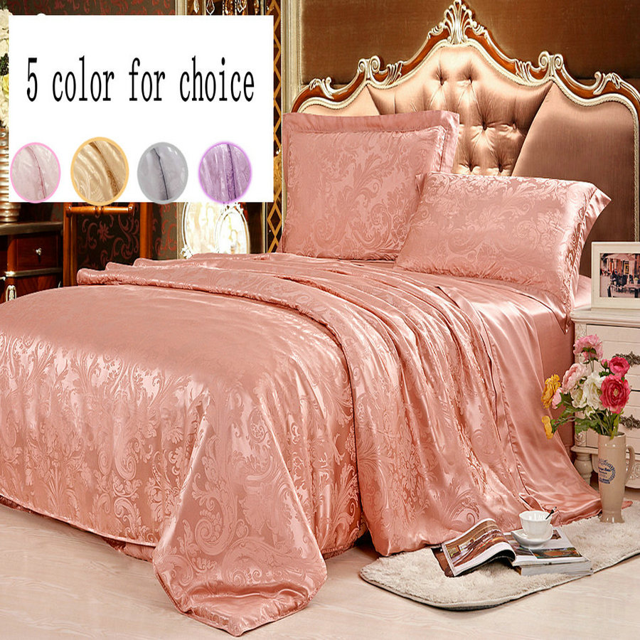 Online kopen wholesale 6 pcs jacquard uit china 6 pcs jacquard ... Zijde katoen sprei