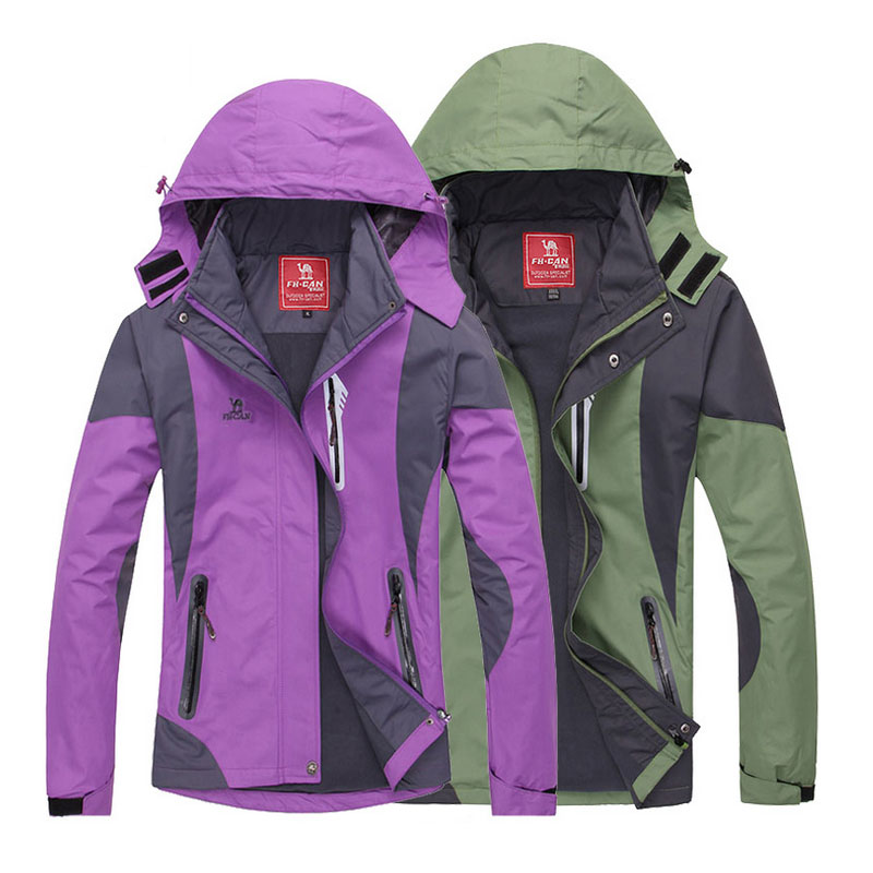Hot Sale Hooded Waterproof Windproof Outdoor Hiking Men and Women Jackets Mammoth Jackets Plus