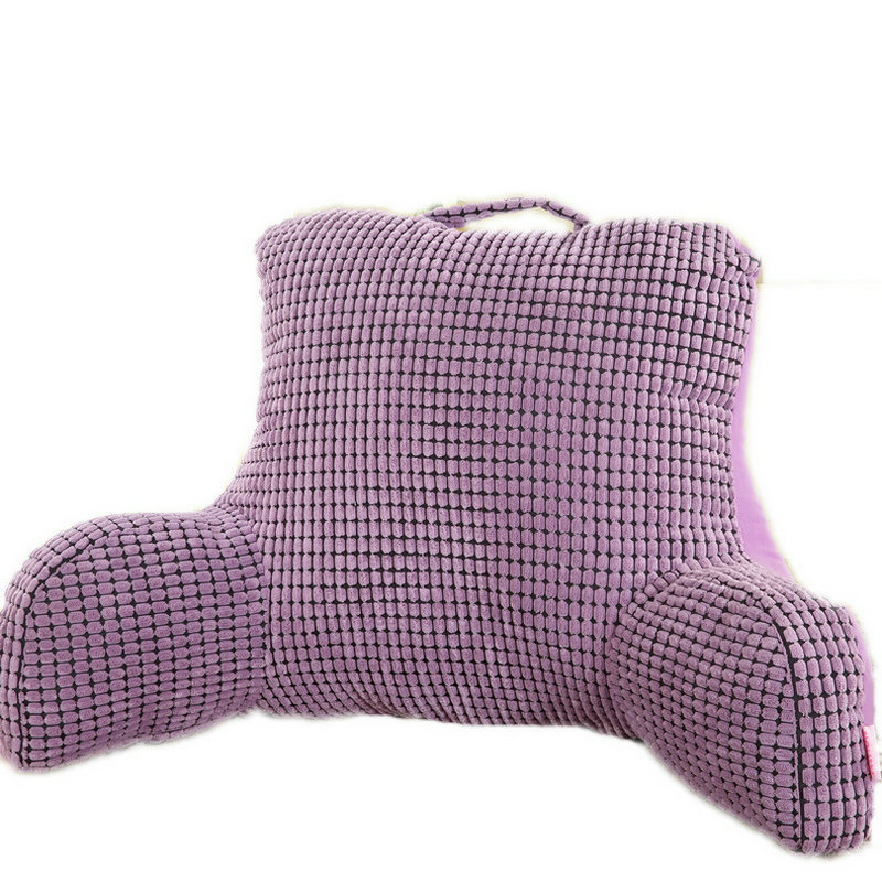 Buy Bedrest Pillow to watch TV and read in bed cotton