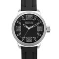 Original Kenneth Design Watch Men Black Silicone Quartz watch Outdoor Sports Fashion Wrist Watches Waterproof 30m