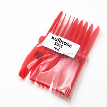 5045 bullnose propellers ABS 2 blades for DIY mini race drones QAV250/ZMR250/GE260/QAV280/RD290 quadcopter