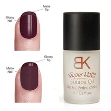 15ml Surface Oil Top Coat Magic Matte Transfiguration Frosted Manicure Tools Make Nails polish or nail gel Into Matte Color
