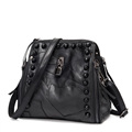 Lock Ornament Fashion Patchwork Sheepskin Daypack Women New Dual purpose Backpack Designer Packsack Solid Color Single