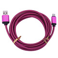 Micro usb V8 Cable for Samsung Huawei Android phone 0 25m 1m 2m 3m Charge wire