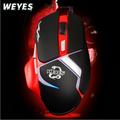 WEYES New 2 4Ghz Mini Portable Wireless Mouse Optical 2000DPI Adjustable Professional Game Gaming Mouse Mice