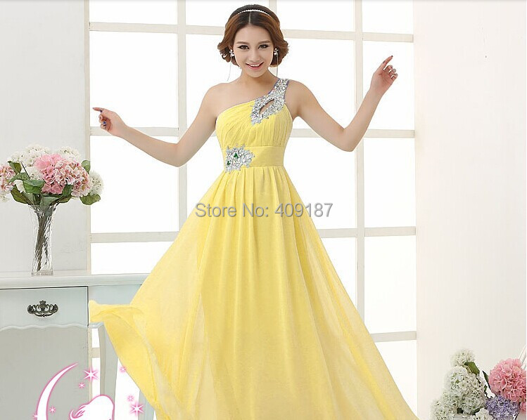 Blue And Yellow Bridesmaid Dresses - Ocodea.com