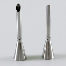 2016 Cake stand tools stainless steel mold decorating Kitchen accessories dessert decoration football shapes nozzle piping