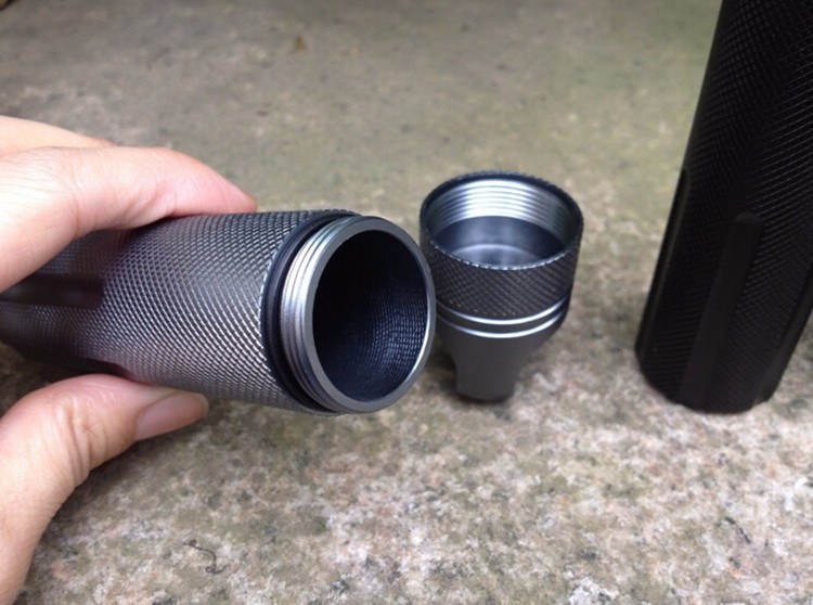 Amur Brand Army Quality Hard Anodized 6061 Aerospace Aluminum <font><b>Camping</b></font> Outdoor Waterproof Compartment Canister EDC Equipment Amur Brand Army Quality Hard Anodized 6061 Aerospace Aluminum <font><b>Camping</b></font> Outdoor Waterproof Compartment Canister EDC Equipment