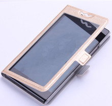 Luxury flip case For ASUS Zenfone MAX ZC550KL 5.5 inch phone case New screensavers fashion silk with full window
