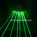 High power optical maser green laser with 10 pcs green lasers for stage dance show