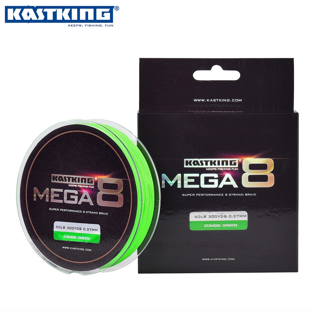 2015 New KastKing Brand Multifilament PE Braided Fishing Line Carp 274M Super Strong 8 Stands 0.14-0.45mm 30/40/50LB/65LB/80LB
