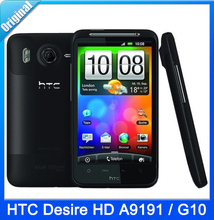G10 Original Unlocked HTC Desire HD A9191 Cell Phone Free Shipping