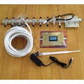 2016 New 70db W CDMA 2100Mhz Signal Booster 3G Repeater WCDMA Signal Repeater 3G Cell Phone