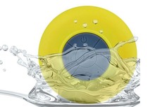 Cheap and Easy taking cute Can adsorb waterproof mini wireless bluetooth speaker USB audio equipment.