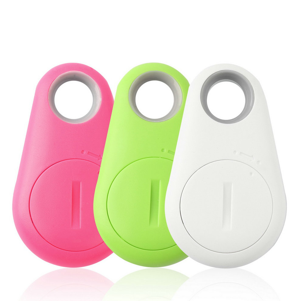 hot selling anti-lost smart bluetooth tracker  Child Bag Wallet Key Finder GPS Locator Alarm 4 Colors Newest