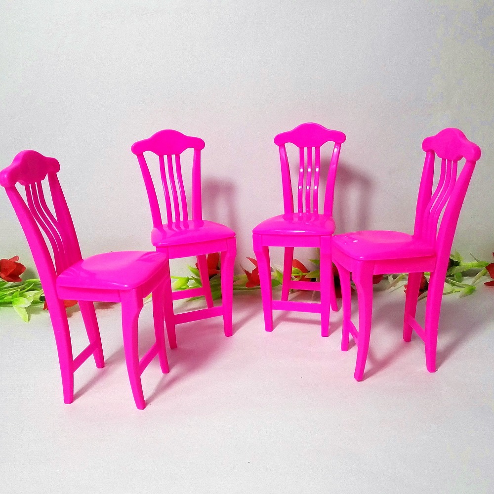barbie table and chairs