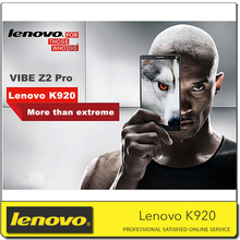 Lenovo K920 Vibe Z2 Pro Android 4 Smartphone Qualcomm MSM8974AC Quad Core 2.5GHz RAM 3GB ROM 32GB 4G FDD 3G WCDMA Dual SIM Card