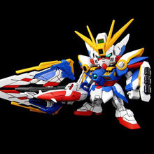 Japan Anime Gundam Assemble QY 366 SD BB Warrior Plastic Model Kit EW version Action Figure Children Boy Gifts