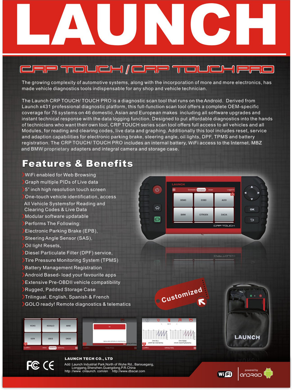CRP TOUCH