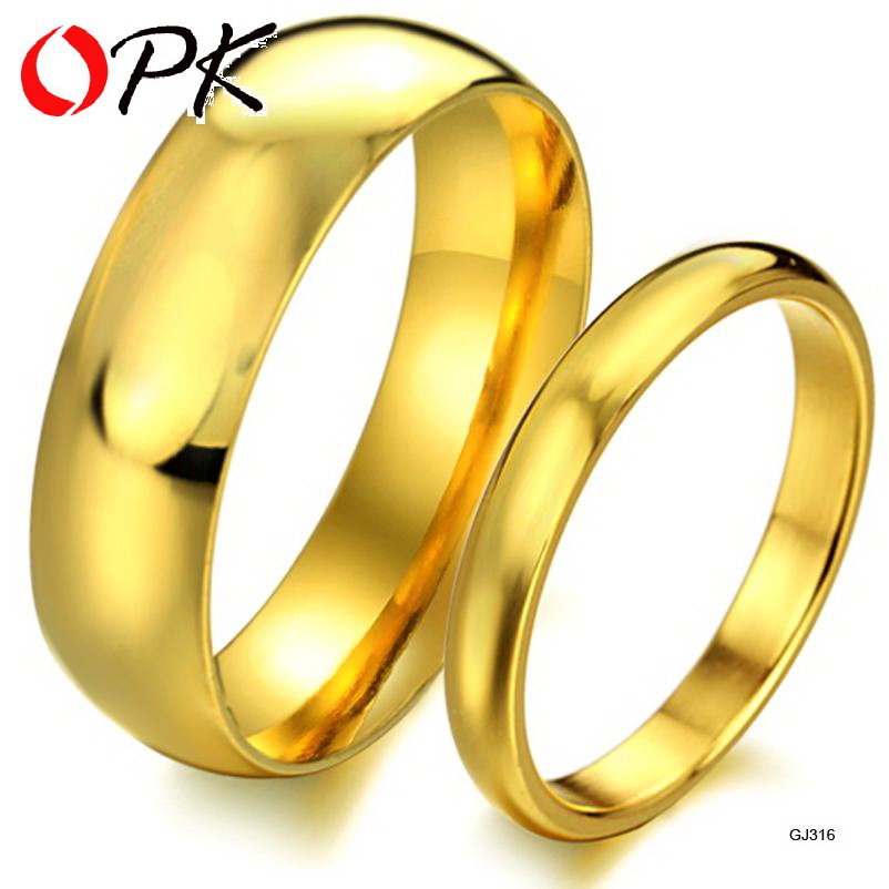 Wedding ring 18k