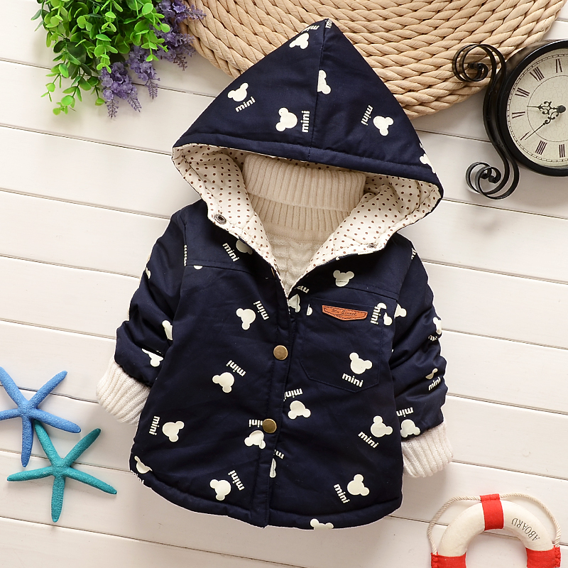 Baby cartoon trench coat in spring and autumn outfit 2016 boys girls thin coat 0 1
