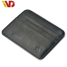 NEW Genuine Leathe magic wallet Credit Cart Wallet mini slim wallet card id holders man women