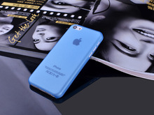 Hot Sale Matte Plastic Case For iphone 5c ultrathin 0 3mm phone case protective cover