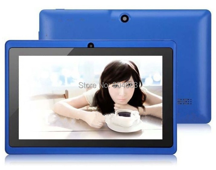 7 inch Q88 allwinner A23 Dual core or A33 Quad Core Android 4 4 2 512M