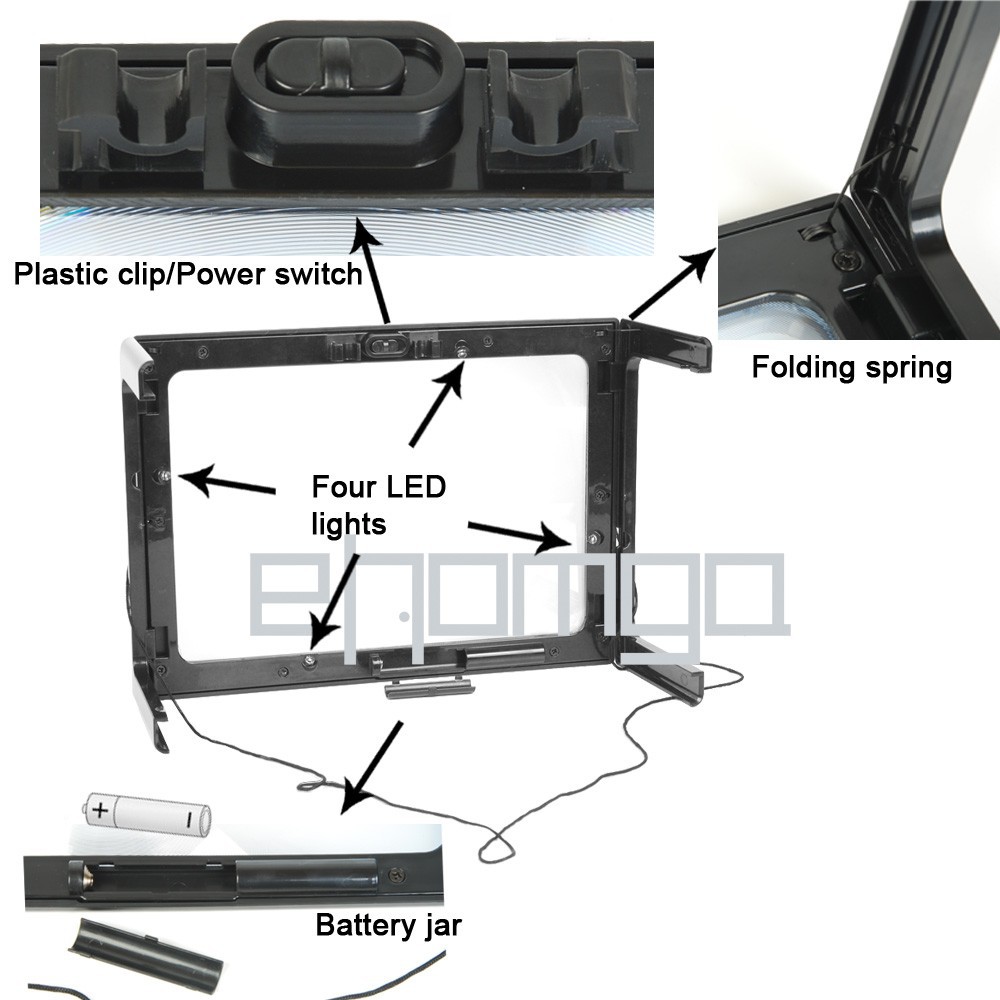 Hands free magnifier-4