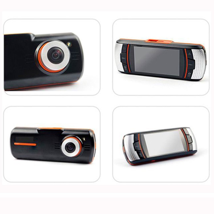 H.264 Two Dual Lens Car Camera Car Black Box Dashcam With Rear Camera 1080p Night Vision Video Registrator Register Car DVR GPS (15)
