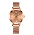 hot sale newcome girl quartz watch digital diamond dial steel ladies casual watches fashion women business
