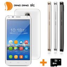 Ding Ding SK 1 4.5″ Dual Core Unlocked Smartphone 3G Andriod 4.4  WiFi GPS Mobile Dual Sim Cellphone Original MTK6572 GSM WCDMA
