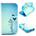 New Good quality leather flip PU mobile phone cover book with card holders designed for Samsung