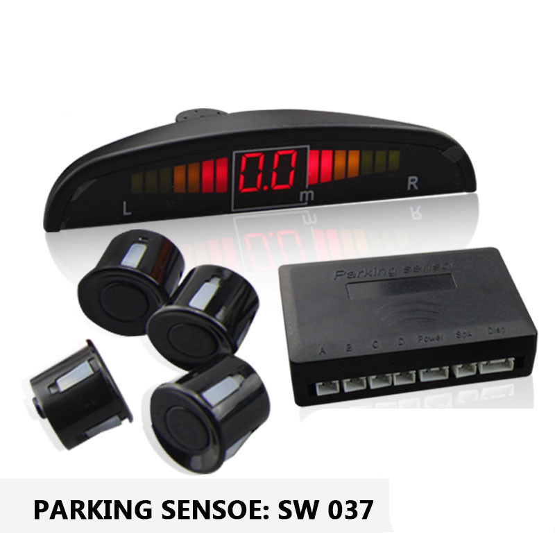 Parking sensors 22mm 4 sensors parking sensors kit...