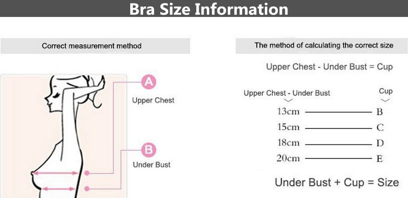 Bra Size Choose 01