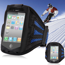 Sale New Sports Running Armband Case Workout Armband Cover For iPhone 4 4s Cell Mobile Phone Arm Bag Band Case for iPhone4 ac064