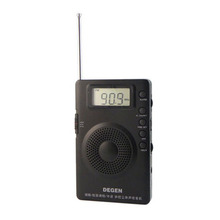 2015 New DEGEN DE215 FM FML MW Radio Receiver Mini Handle Portable Three Bands A0906A Alishow