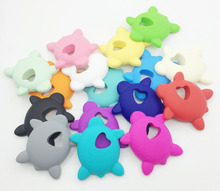 Silicone Teething Sea turtle Necklace silicone Teething Pendant Jewelry silicone necklace Free shipping