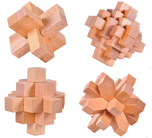 aliexpress-buy-4pcs-lot-classic-3d-wooden-brain-teaser-puzzle