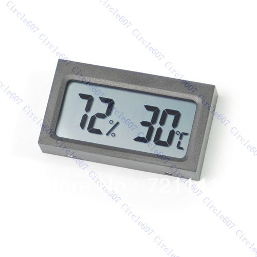 A96 Free Shipping Digital LCD Thermometer Humidity Temperature Hygrometer