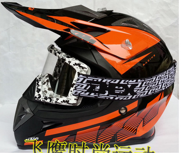 New arrival KTM motocross Helmet professional racing helmet Men off-road motorcycle helmet Dirt Bike moto casco DOT Approved