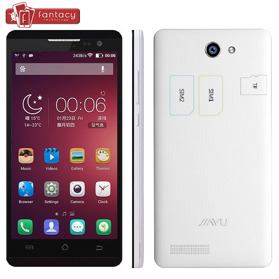 2015  Jiayu F2 MTK6582   1.3  4  FDD LTE Android 4.4  - 5 '' 1280 * 720 P IPS OGS  8MP 2    3000 