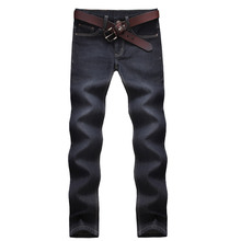 2016 spring new men’s large size men’s jeans feet pencil SlimMen’s jeans men’s fashion casual jeans