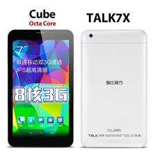 7″ CUBE TALK7X Octa Core Android 4.4 1GB 8GB 3G Phone Tablet PC WCDMA IPS #67597