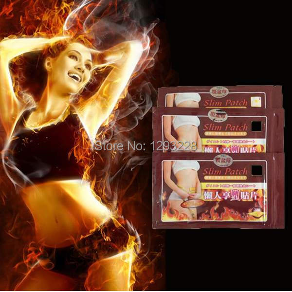 1Bag 10pcs health care slimming patches weight loss products Slimming Navel Stick Slim Patch Weight Loss