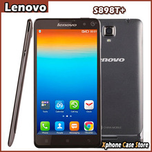 Original Lenovo S898T+ SmartPhone MTK6592 Octa Core 1.4GHz GSM Network Dual SIM 13MP 2000mAh